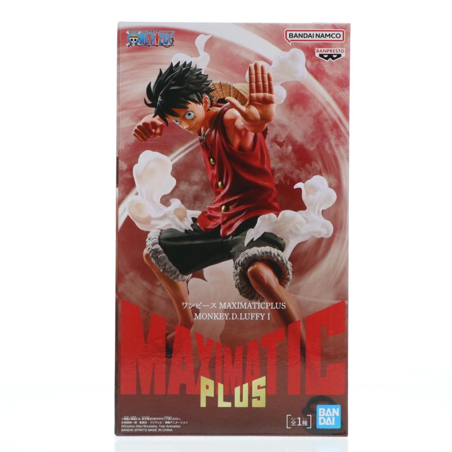 中古即納』{FIG} モンキー・D・ルフィ ワンピース MAXIMATICPLUS