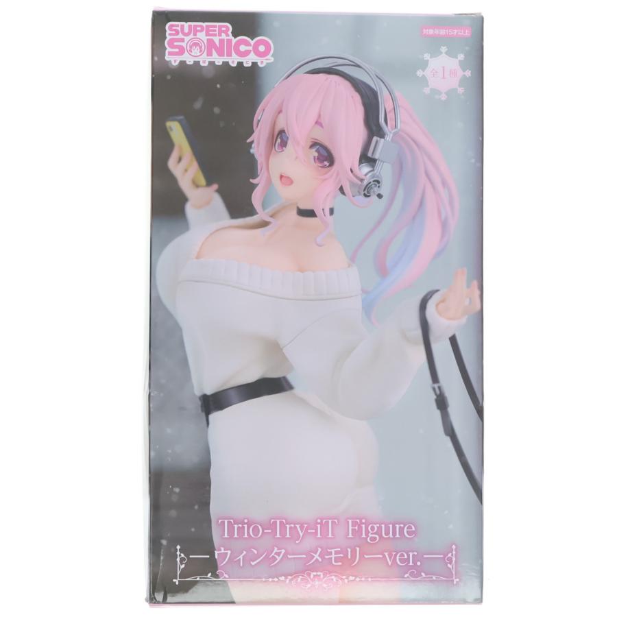 フリュー 『中古即納』{FIG} すーぱーそに子 Trio-Try-iT Figure