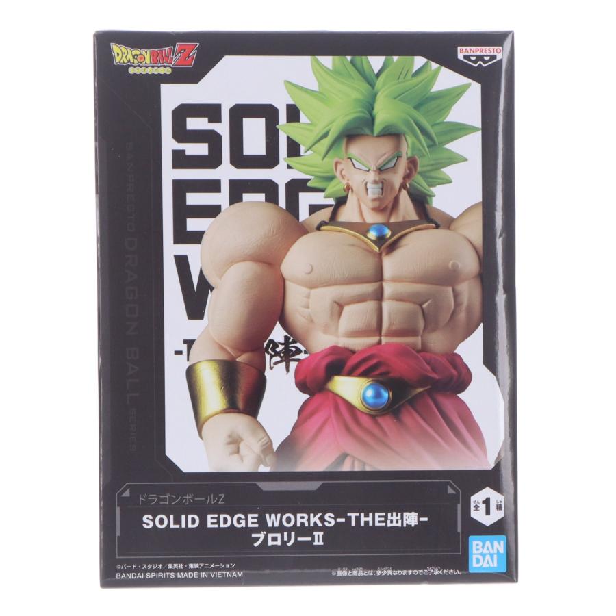 中古即納』{FIG} ブロリー ドラゴンボールZ SOLID EDGE WORKS-THE出陣