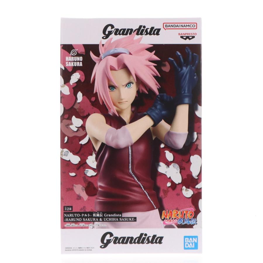 中古即納』{FIG} 春野サクラ NARUTO-ナルト- 疾風伝 Grandista-HARUNO 