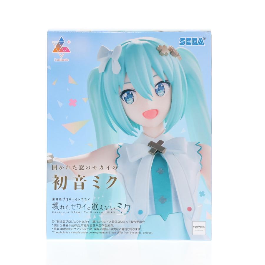 プロジェクトセカイ Luminasta 開かれた窓のセカイの初音ミク 7個セット セガ（SEGA） 『中古即納』{FIG} 開かれた窓のセカイの初音ミク 劇場版