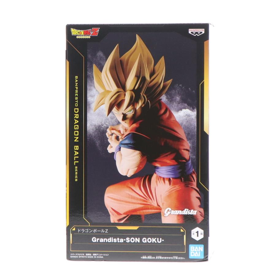 中古即納』{FIG} 超サイヤ人孫悟空 ドラゴンボールZ Grandista-SON 