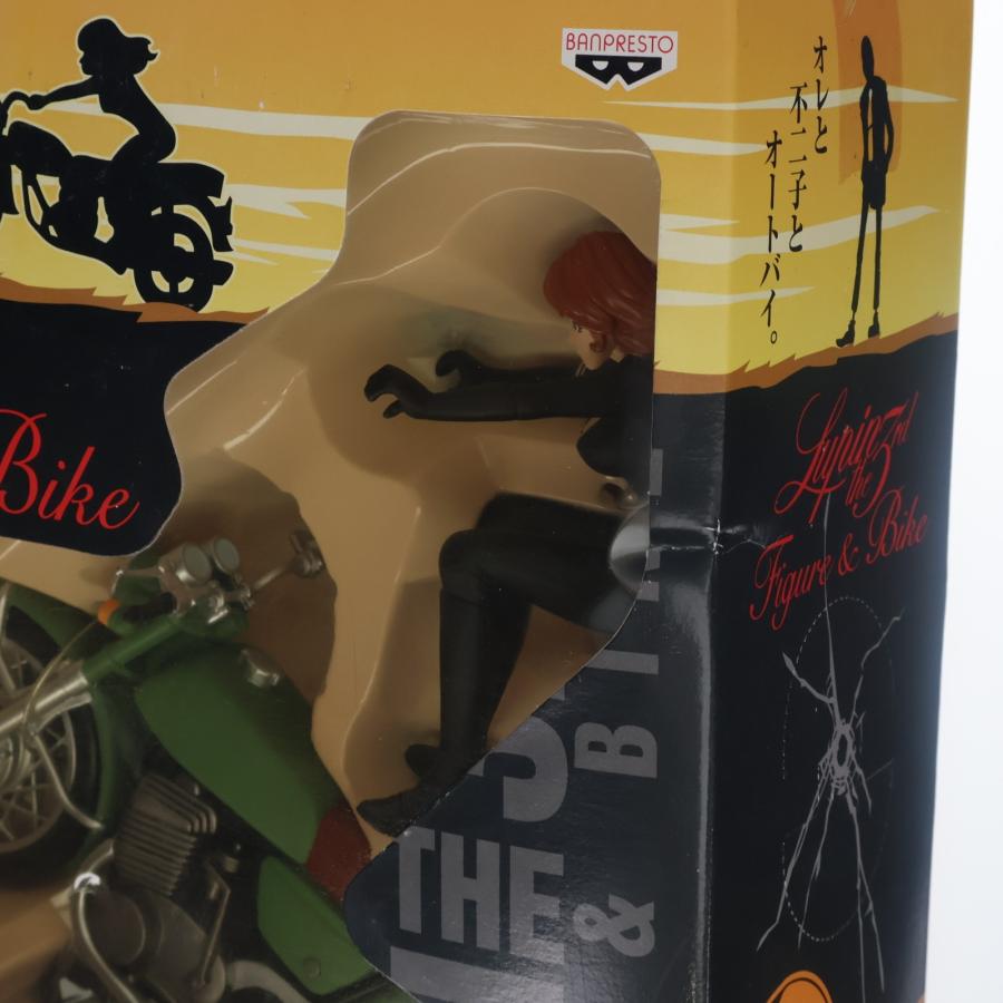 中古即納』{FIG} 峰不二子(みねふじこ)&バイク ルパン三世 フィギュア