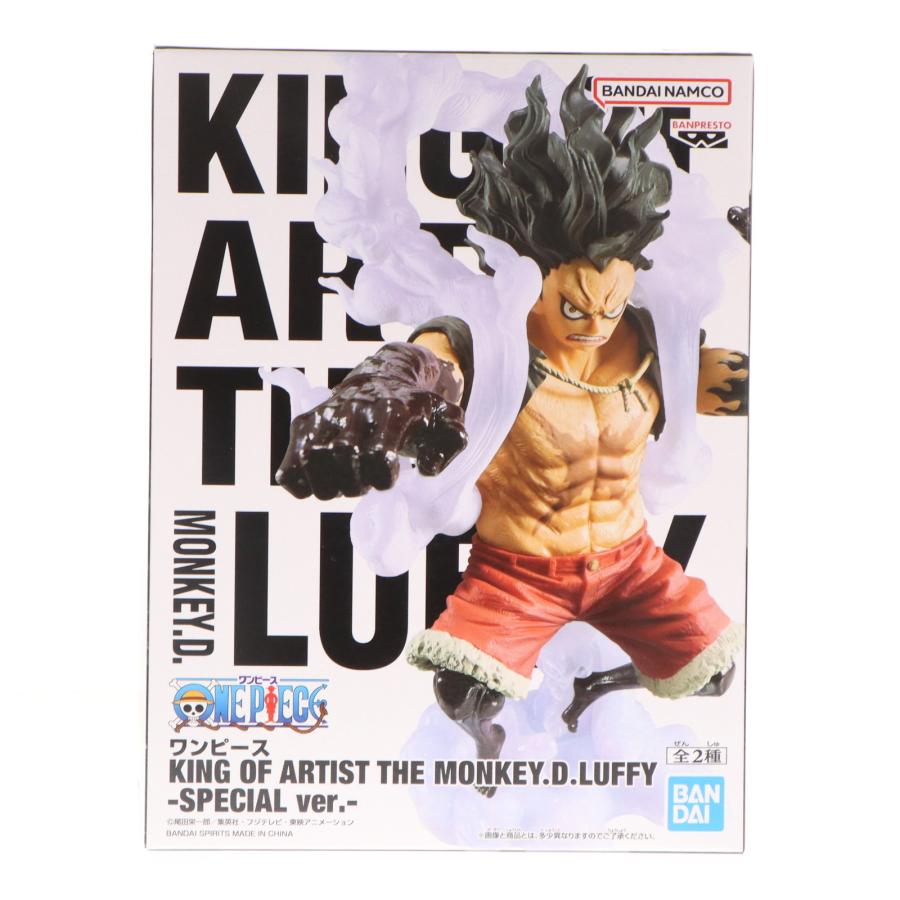中古即納』{FIG} モンキー・D・ルフィ B(ギア4/スネイクマン) KING OF