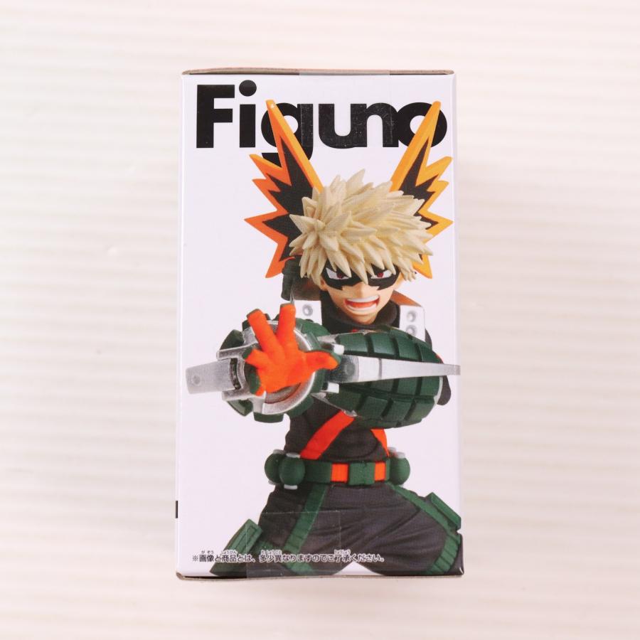 中古即納』{FIG} 爆豪勝己 C(徹甲弾 A・P・ショット) ヒロアカ Figuno