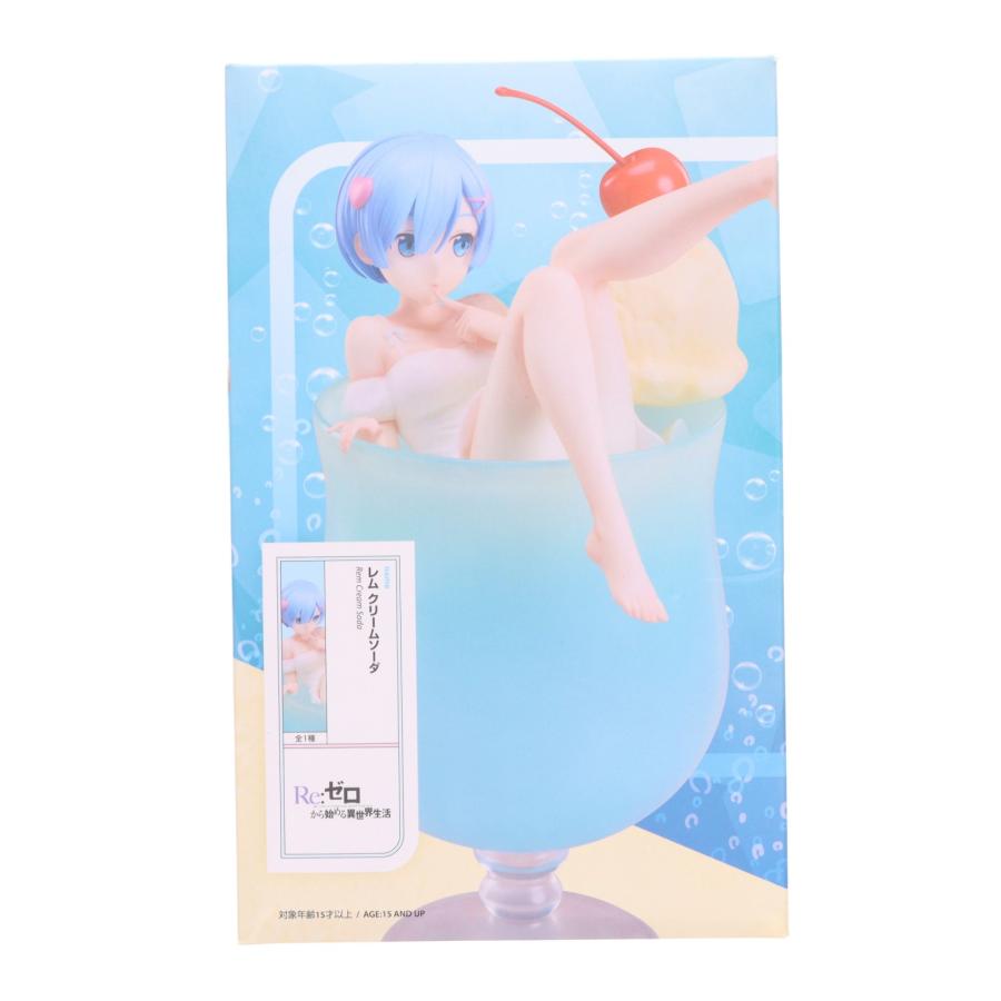 中古即納』{FIG} レム クリームソーダ Re:ゼロから始める異世界生活 1