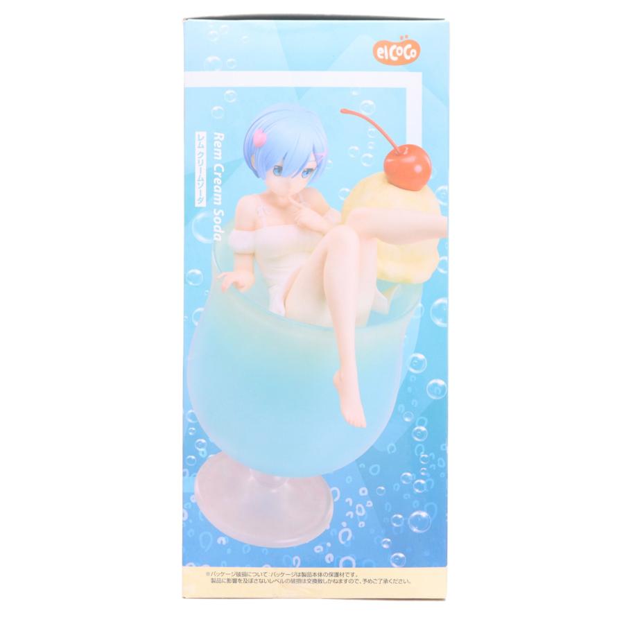 中古即納』{FIG} レム クリームソーダ Re:ゼロから始める異世界生活 1