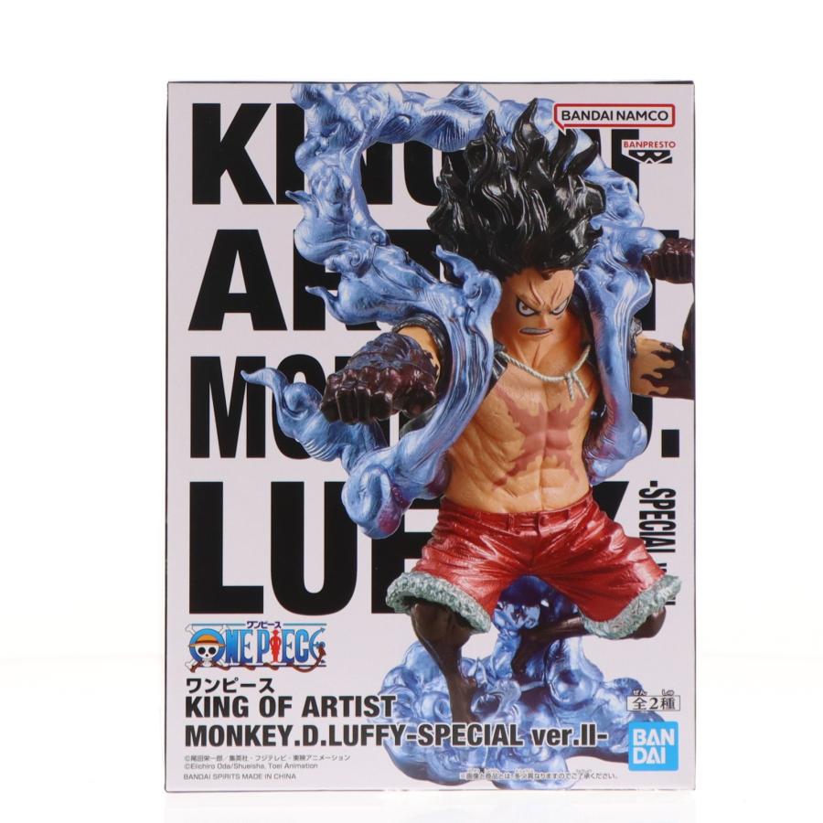 中古即納』{FIG} モンキー・D・ルフィ(スネイクマン) KING OF ARTIST