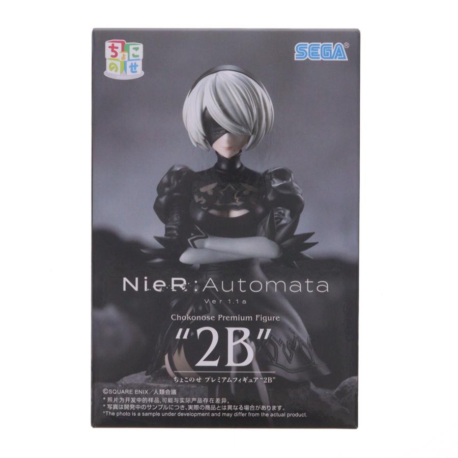 (未開封)NieR:Automata 2B プレミアムフィギュア セガ（SEGA） 『中古即納』{FIG} 2B NieR:Automata(ニーア オートマタ