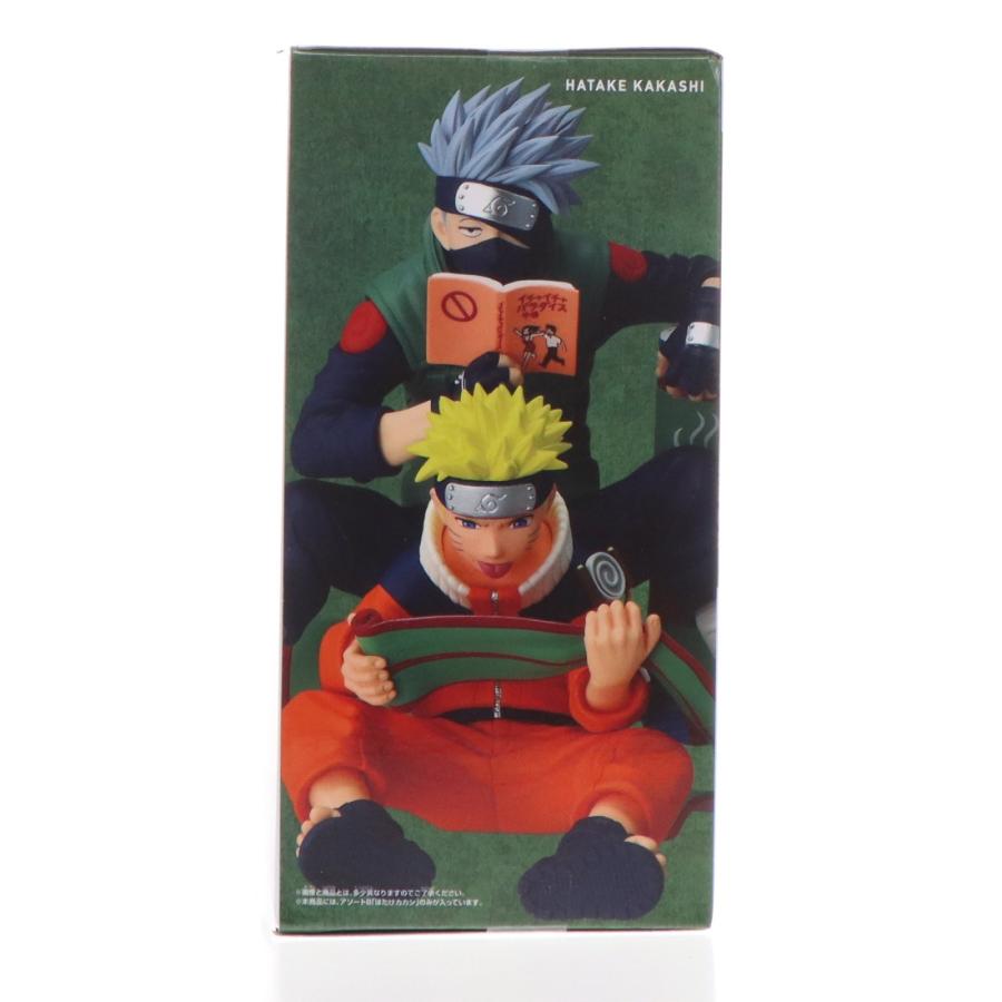 NARUTO ナルト & カカシ フィギュア 未開封 中古即納』{FIG} はたけカカシ -NARUTO 72 series- 03 うずまきナルト