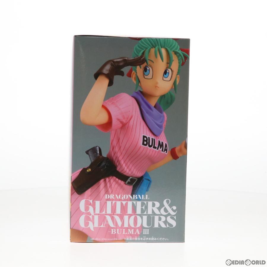 『中古即納』{FIG} ブルマ(ピンク) ドラゴンボール GLITTER&GLAMOURS-BULMA-III フィギュア プライズ(82346) バンプレスト(20200820)
