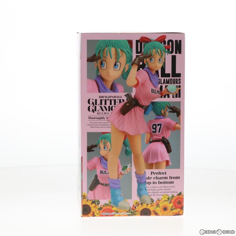 『中古即納』{FIG} ブルマ(ピンク) ドラゴンボール GLITTER&GLAMOURS-BULMA-III フィギュア プライズ(82346) バンプレスト(20200820)