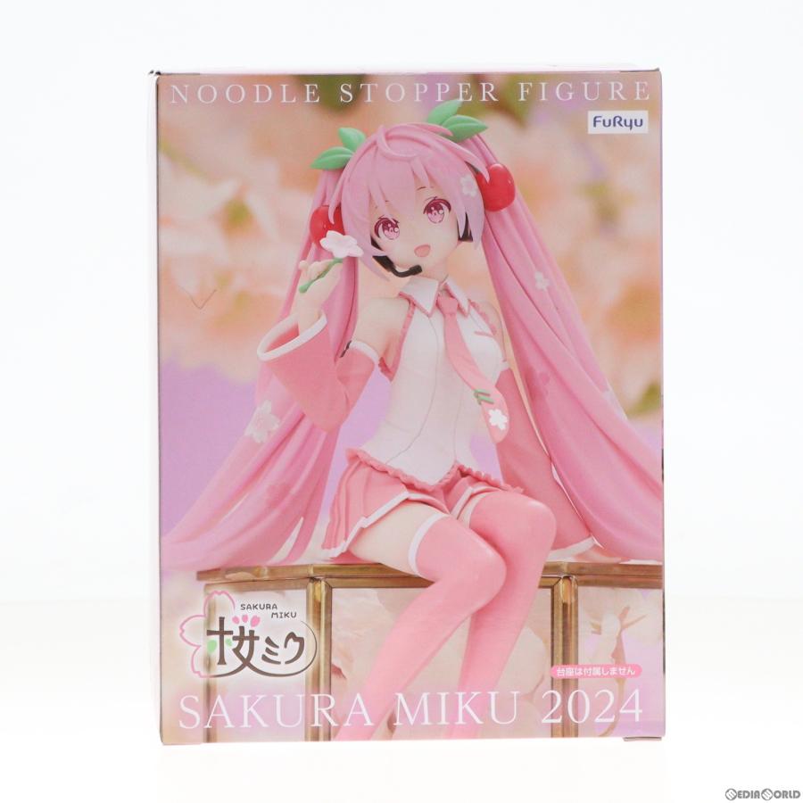 フリュー 『中古即納』{FIG} 桜ミク ぬーどるストッパーフィギュア