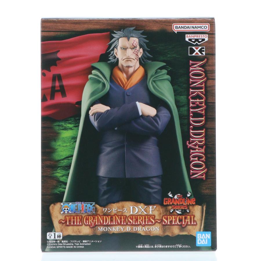 中古即納』{FIG} モンキー・D・ドラゴン ワンピース DXF〜THE 
