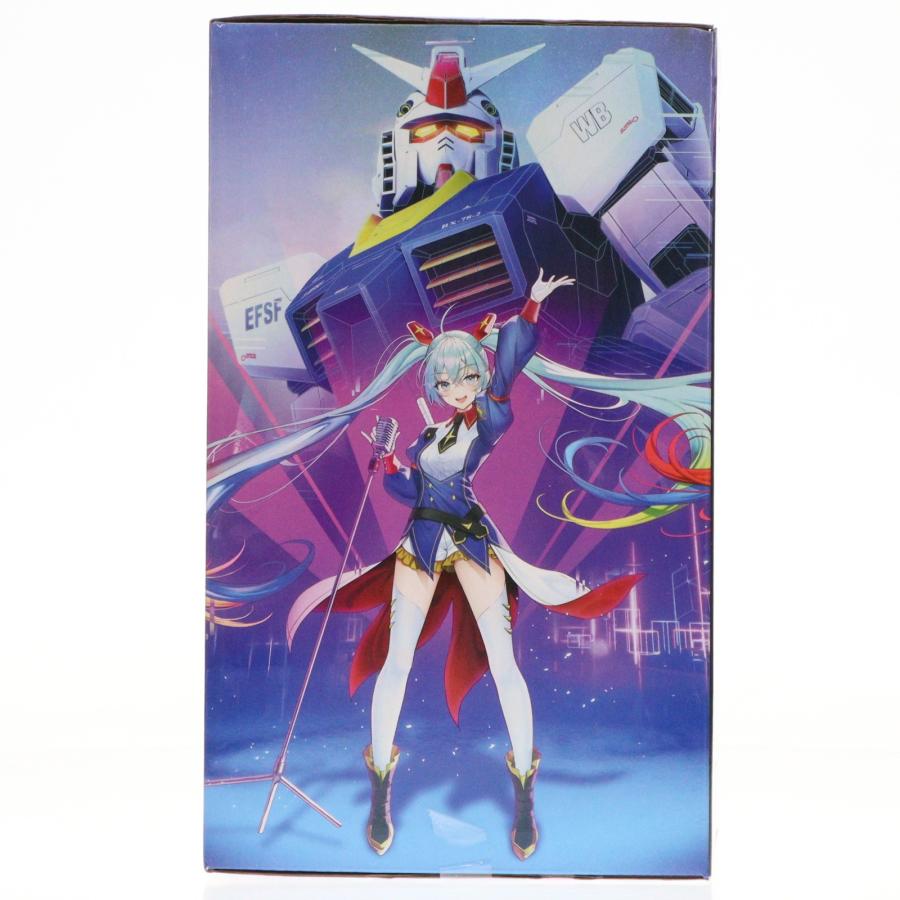 中古即納』{FIG} 初音ミク ガンダム45周年×初音ミク BANPRESTO EVOLVE