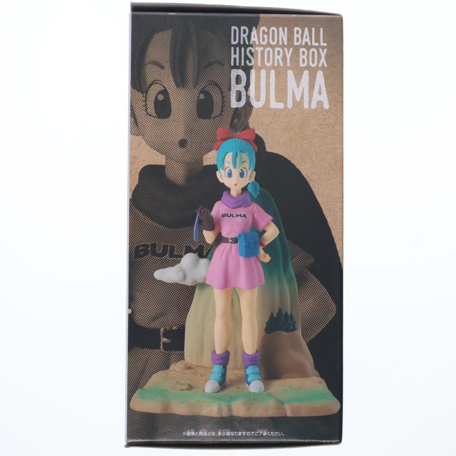 中古即納』{FIG} ブルマ ドラゴンボール History Box フィギュア