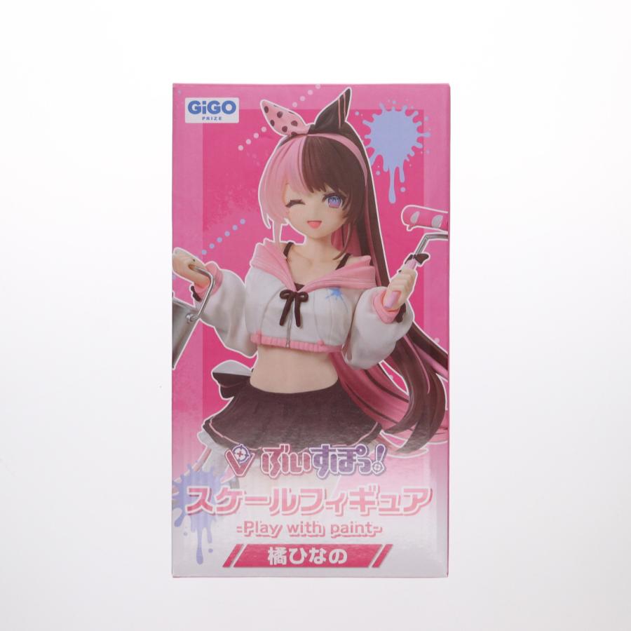 【未開封品】ぶいすぽっ! GiGO スケールフィギュア　橘 ひなの　4体セット 中古即納』{FIG} GiGO限定 橘ひなの(たちばなひなの) ぶいすぽっ