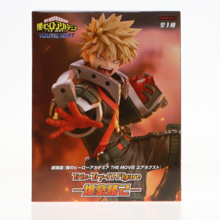 フリュー 『中古即納』{FIG} 爆豪勝己 僕のヒーローアカデミア THE