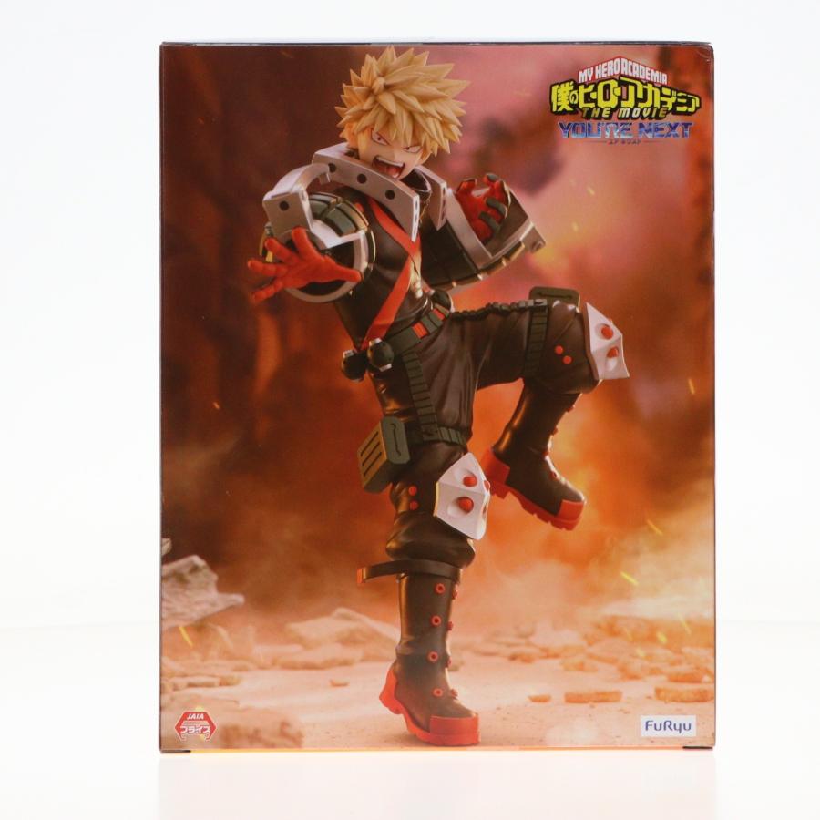 フリュー 『中古即納』{FIG} 爆豪勝己 僕のヒーローアカデミア THE