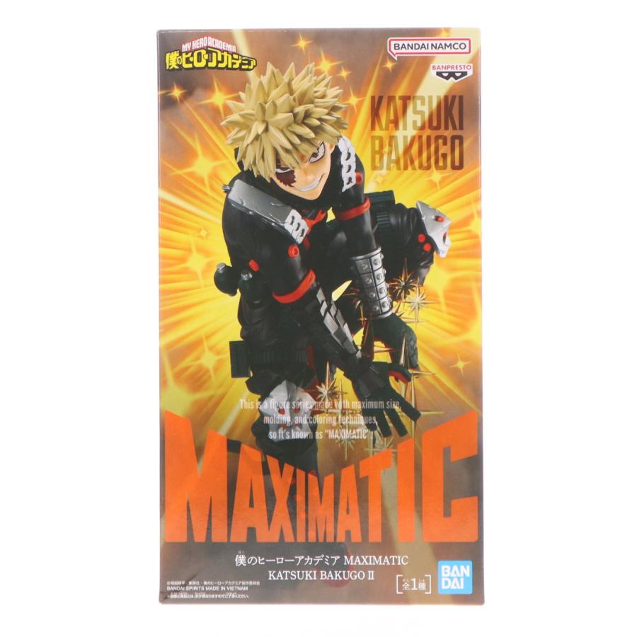 中古即納』{FIG} 爆豪勝己(ばくごうかつき) 僕のヒーローアカデミア