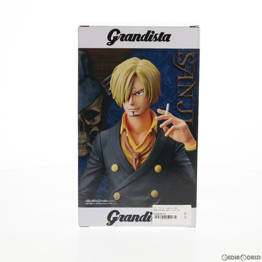 中古即納』{FIG} サンジ Grandista-THE GRANDLINE MEN-SANJI ONE PIECE 