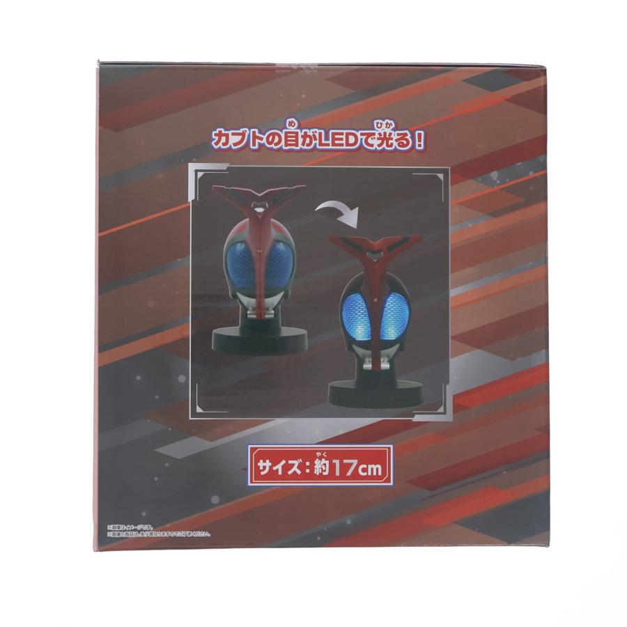 中古即納』{FIG} 仮面ライダーカブト BIGサイズソフビ マスク
