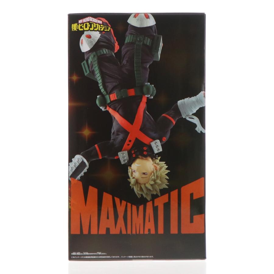 『中古即納』{FIG} 爆豪勝己(ばくごうかつき) 僕のヒーローアカデミア MAXIMATIC KATSUKI BAKUGO フィギュア プライズ(2750952) バンプレスト(20250710)_1