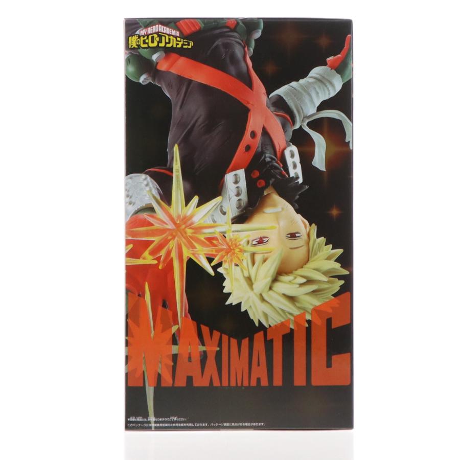 『中古即納』{FIG} 爆豪勝己(ばくごうかつき) 僕のヒーローアカデミア MAXIMATIC KATSUKI BAKUGO フィギュア プライズ(2750952) バンプレスト(20250710)_3