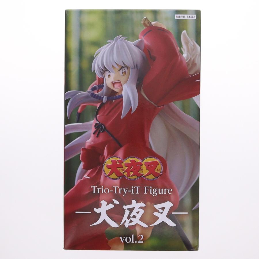 フリュー 『中古即納』{FIG} 犬夜叉(いぬやしゃ) Trio-Try-iT Figure