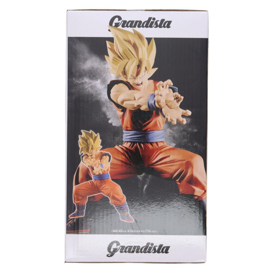 中古即納』{FIG} 超サイヤ人孫悟空 ドラゴンボールZ Grandista-SON