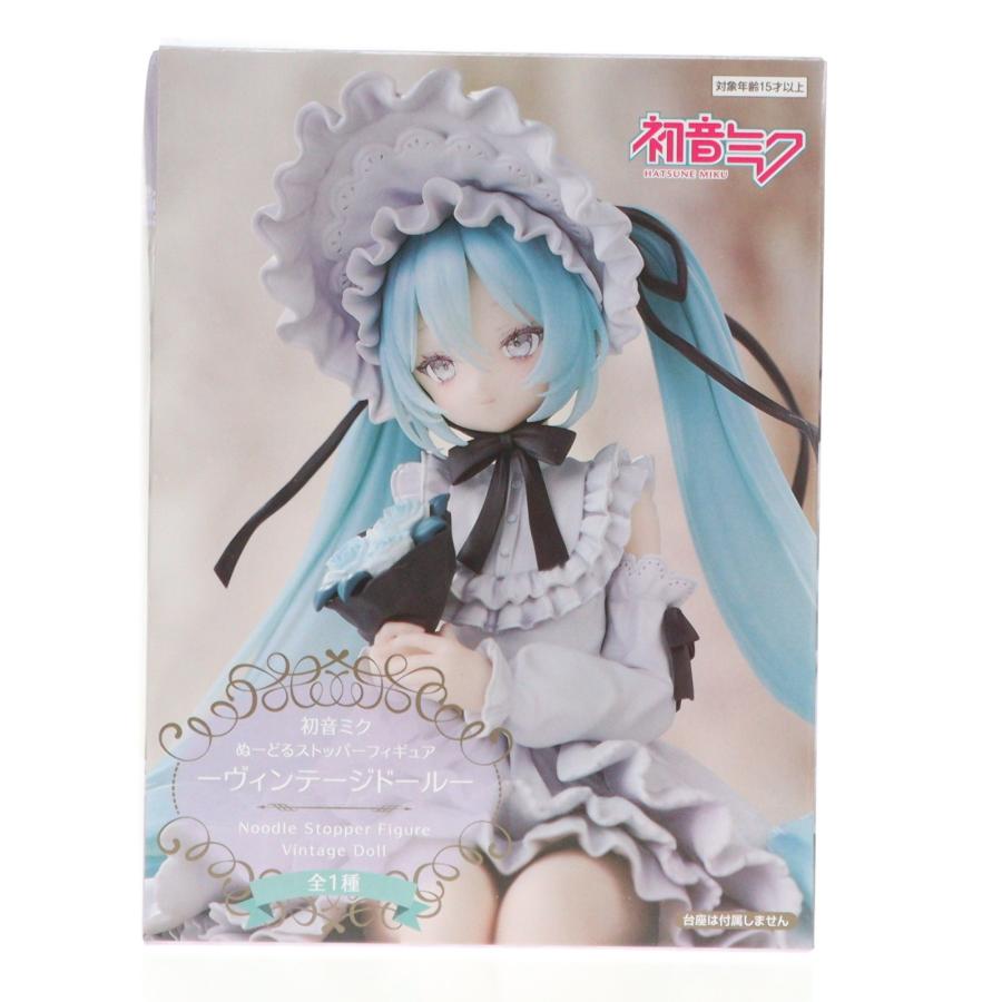 フリュー 『中古即納』{FIG} 初音ミク VOCALOID(ボーカロイド) ぬーど