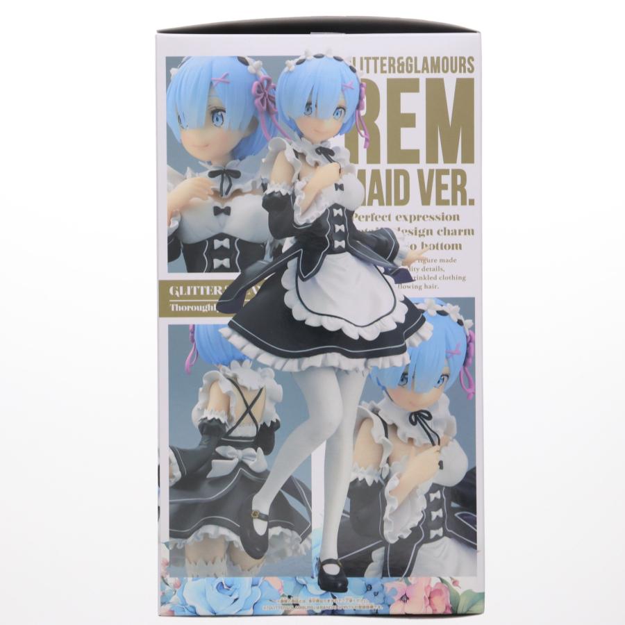 中古即納』{FIG} レム Re:ゼロから始める異世界生活 GLITTER&GLAMOURS