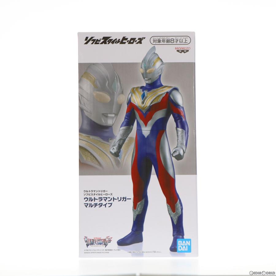 中古即納』{FIG} ウルトラマントリガー マルチタイプ ソフビスタイル
