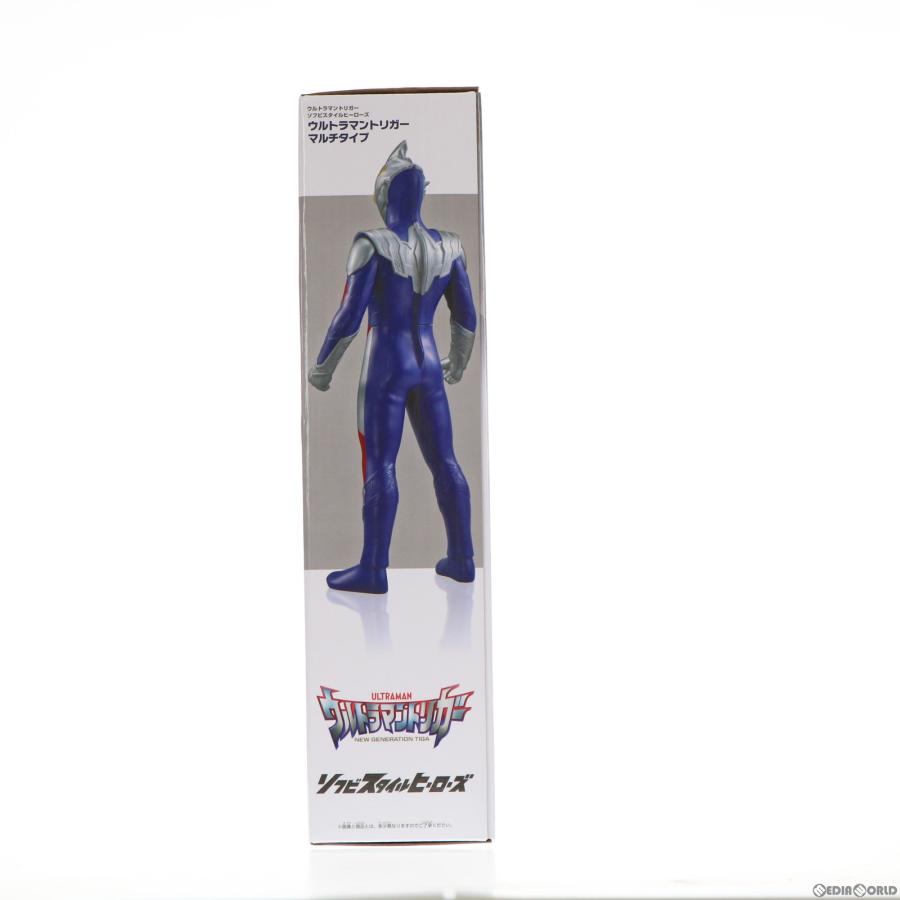 中古即納』{FIG} ウルトラマントリガー マルチタイプ ソフビスタイル