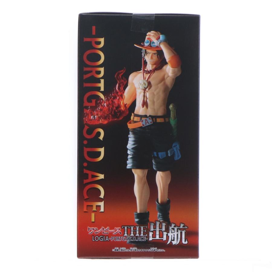 中古即納』{FIG} ポートガス・D・エース ワンピース THE出航 LOGIA