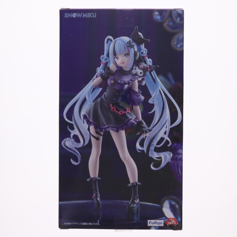 フリュー 『中古即納』{FIG} 雪ミク&クロミ SNOW MIKU Trio-Try-iT