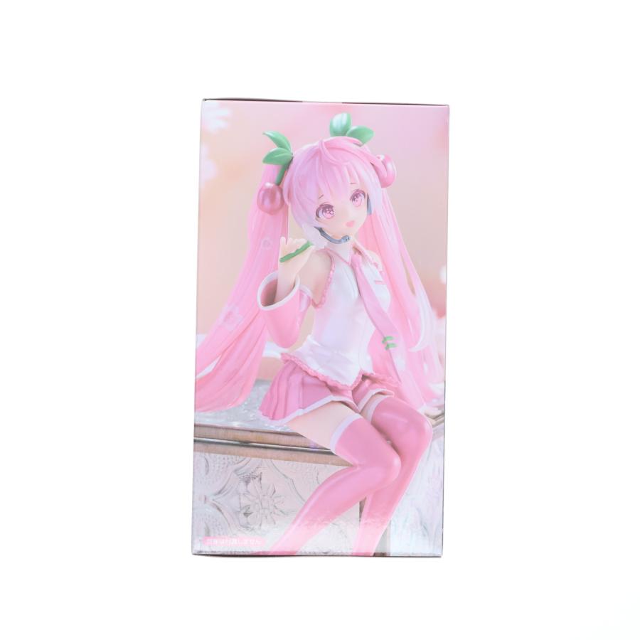 フリュー 『中古即納』{FIG} 桜ミク ぬーどるストッパーフィギュア