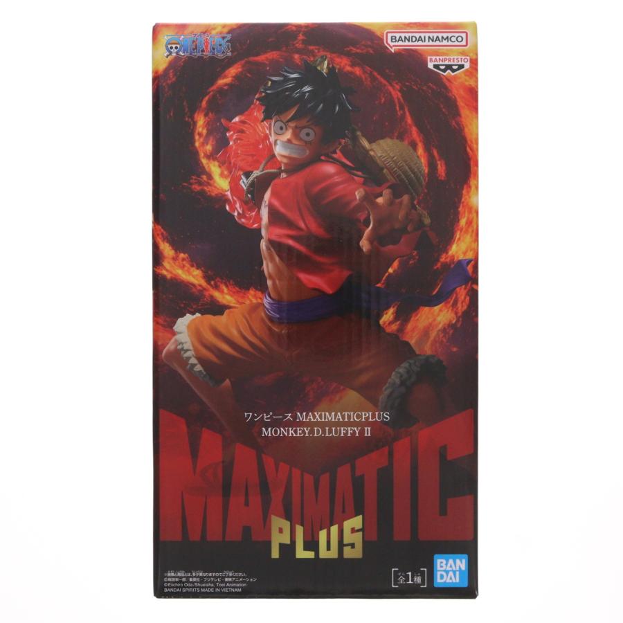 中古即納』{FIG} モンキー・D・ルフィ ワンピース MAXIMATICPLUS