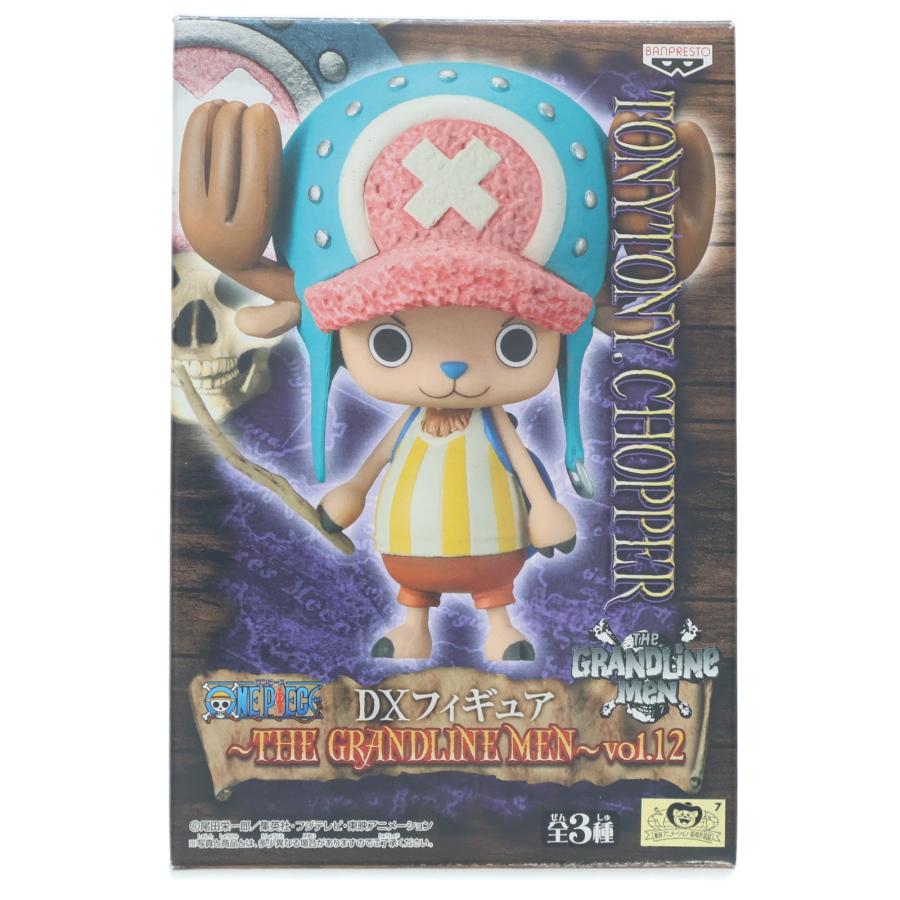【中古】 ワンピース DXフィギュア~THE GRANDLINE MEN~vol.12 トニートニー・チョッパー単品 中古即納』{FIG} トニートニー・チョッパー DXフィギュア〜THE