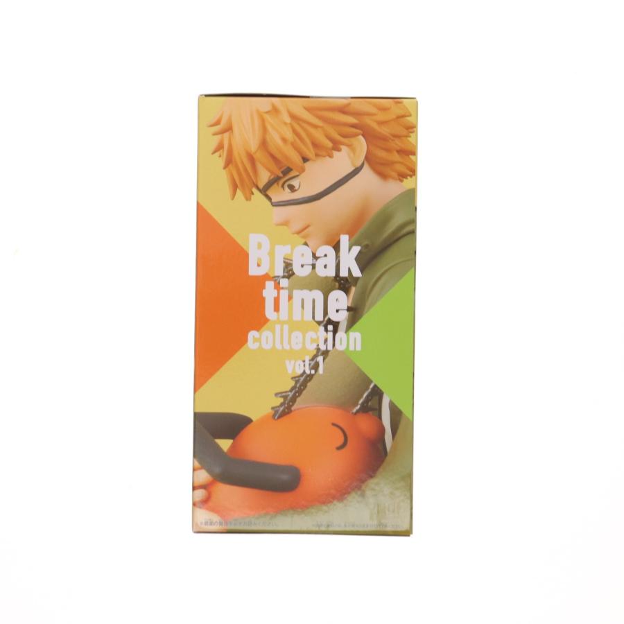 中古即納』{FIG} デンジ&ポチタ チェンソーマン Break time collection