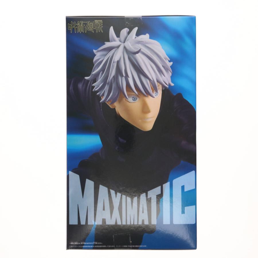 中古即納』{FIG} 五条悟(ごじょうさとる) 呪術廻戦 MAXIMATIC SATORU