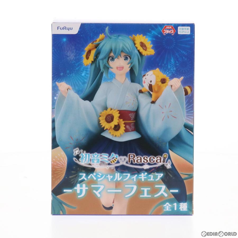 フリュー 『中古即納』{FIG} 初音ミク×ラスカル スペシャルフィギュア