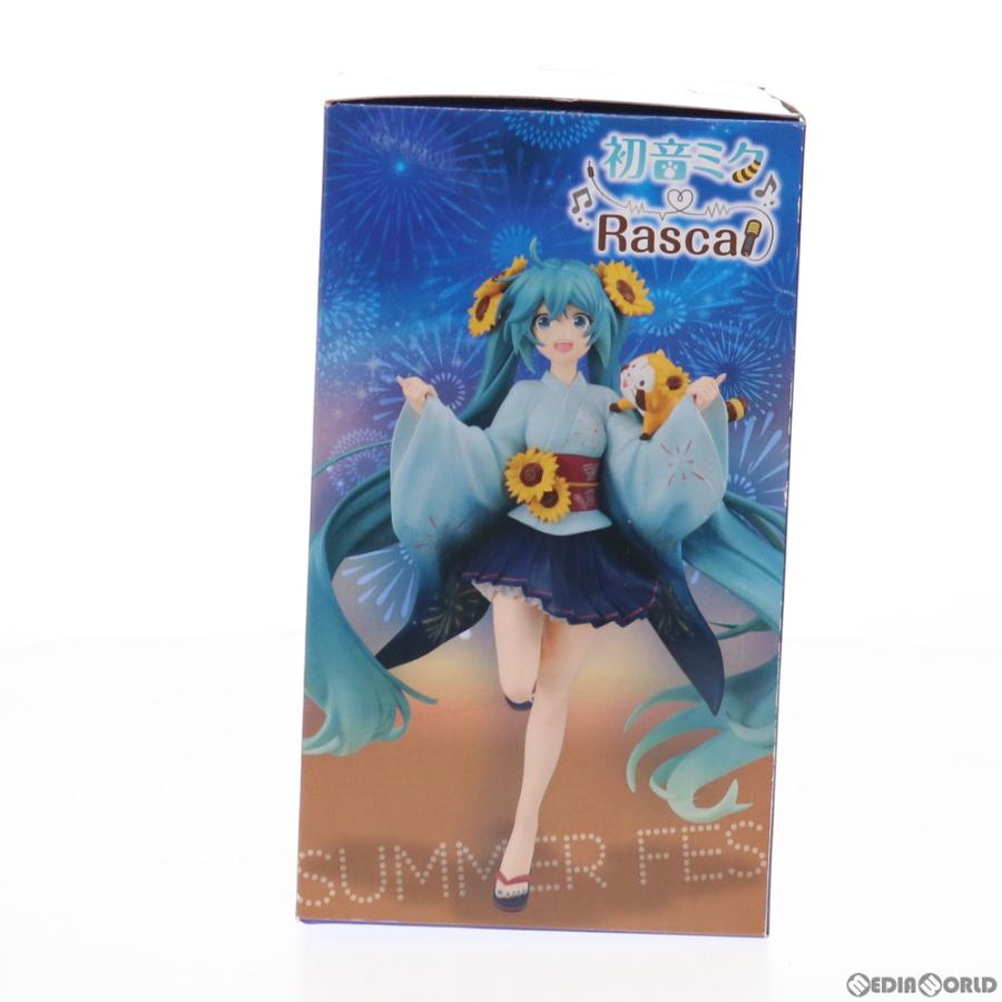フリュー 『中古即納』{FIG} 初音ミク×ラスカル スペシャルフィギュア