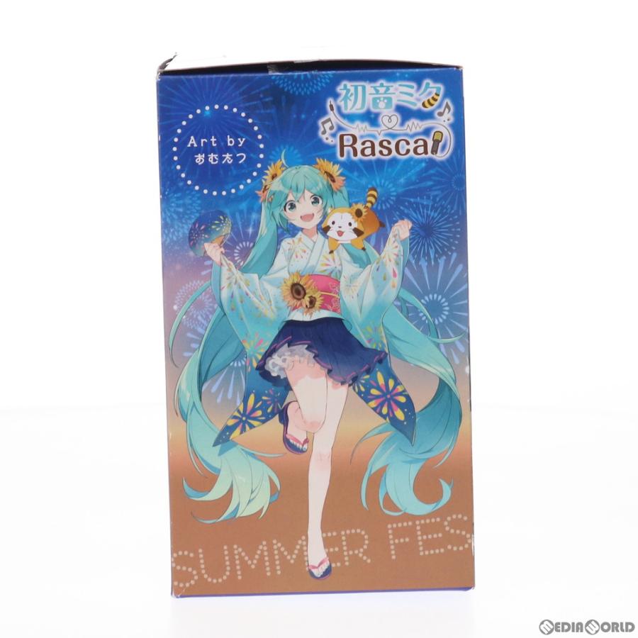 フリュー 『中古即納』{FIG} 初音ミク×ラスカル スペシャルフィギュア