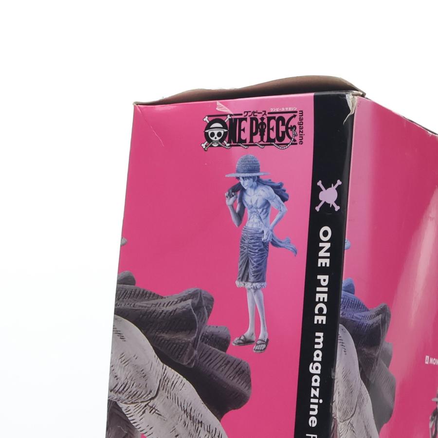 中古即納』{FIG} モンキー・D・ルフィ(モノクロ) ワンピース ONE PIECE