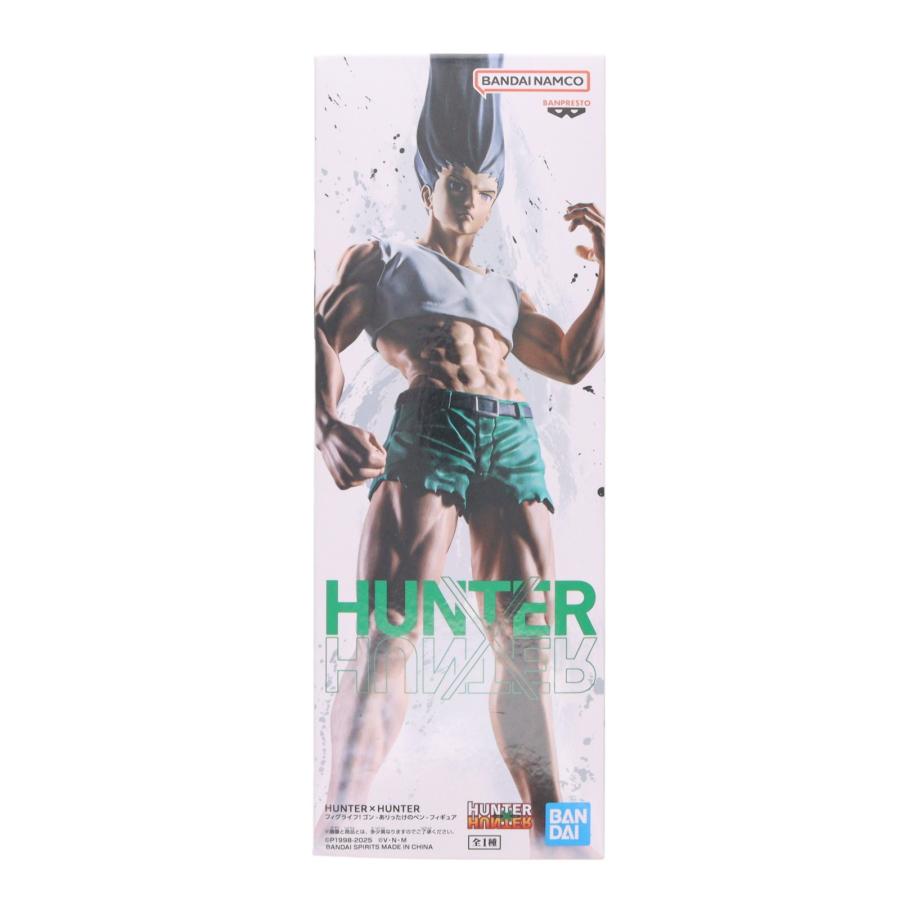 中古即納』{FIG} ゴン=フリークス HUNTER×HUNTER(ハンター×ハンター