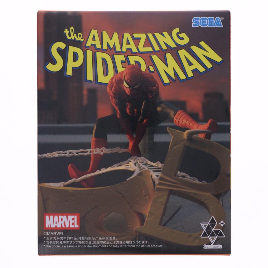 セガ（SEGA） 『中古即納』{FIG} スパイダーマン MARVEL Luminasta