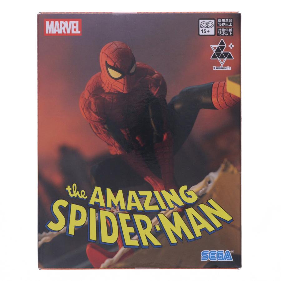 セガ（SEGA） 『中古即納』{FIG} スパイダーマン MARVEL Luminasta