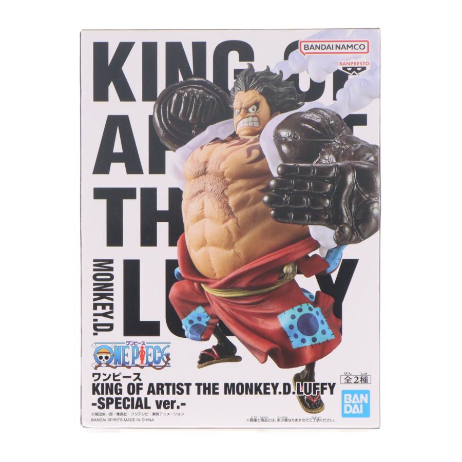 中古即納』{FIG} モンキー・D・ルフィ A(ギア4/バウンドマン) KING OF