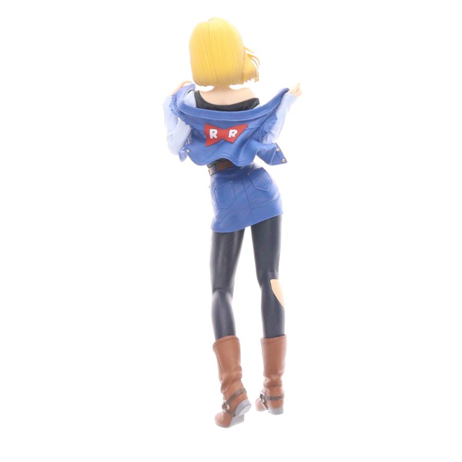 中古即納』{FIG} 人造人間18号(ブルー) ドラゴンボールZ